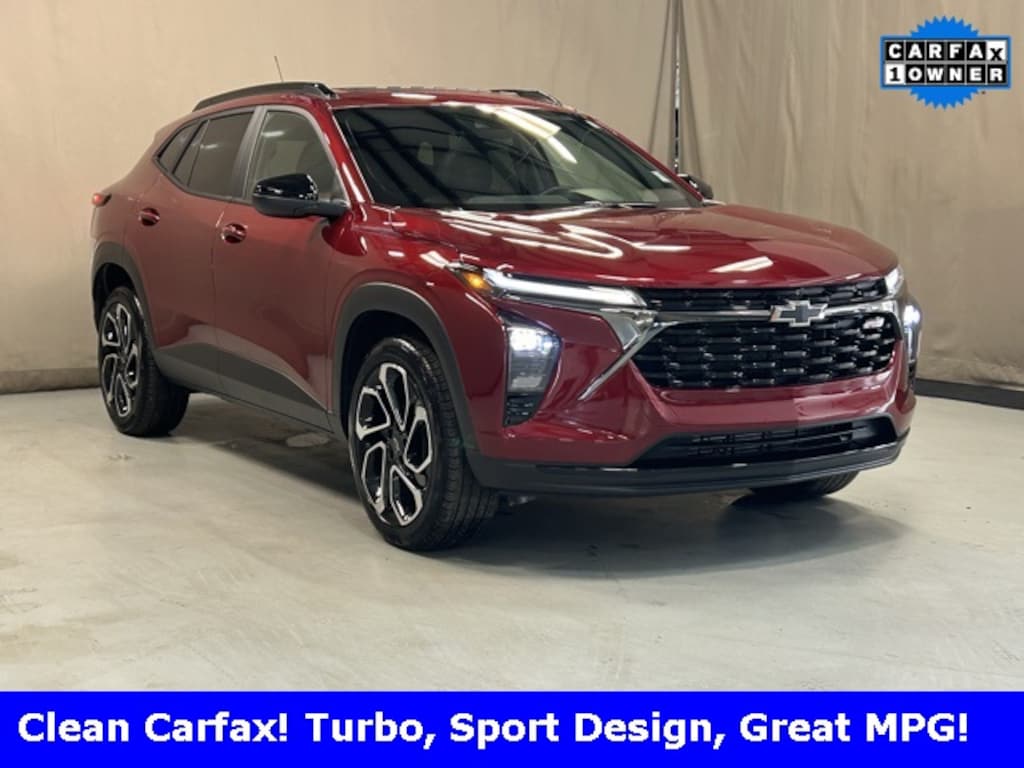 Used 2025 Chevrolet Trax 2RS SUV