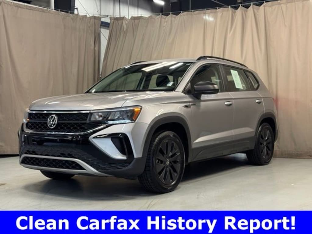 Used 2022 Volkswagen Taos 1.5T S SUV