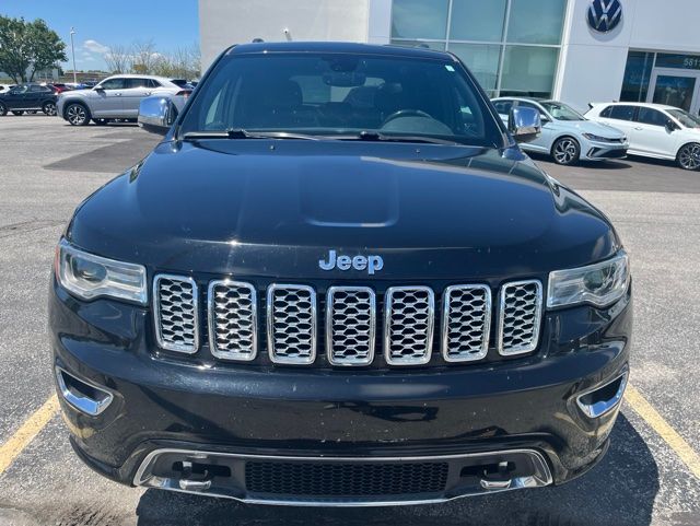 2017 Jeep Grand Cherokee Overland 4WD's photo