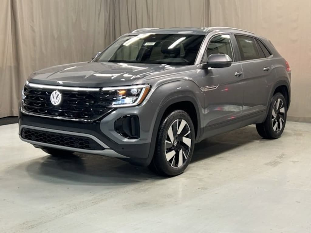 New 2025 Volkswagen Atlas Cross Sport 2.0T SE w/Technology SUV