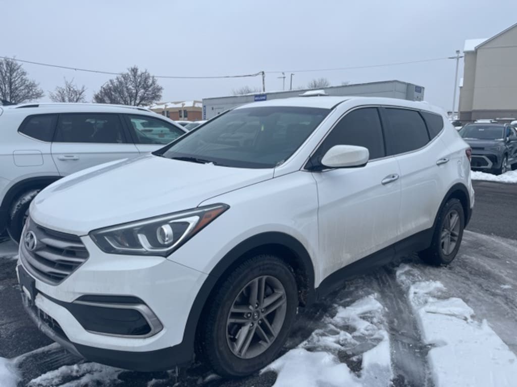 Used 2017 Hyundai Santa Fe Sport 2.4 Base SUV