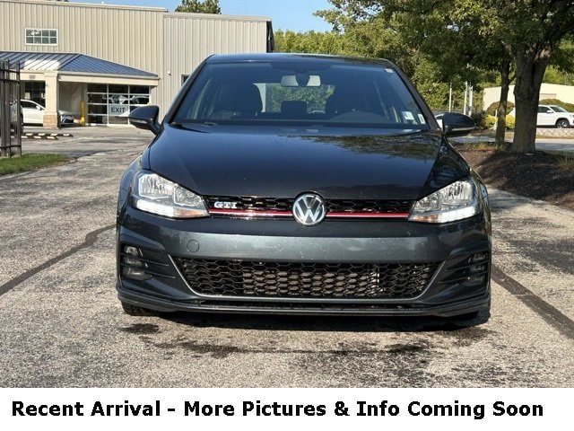 Used 2018 Volkswagen Golf GTI S with VIN 3VW547AUXJM279098 for sale in Fort Wayne, IN