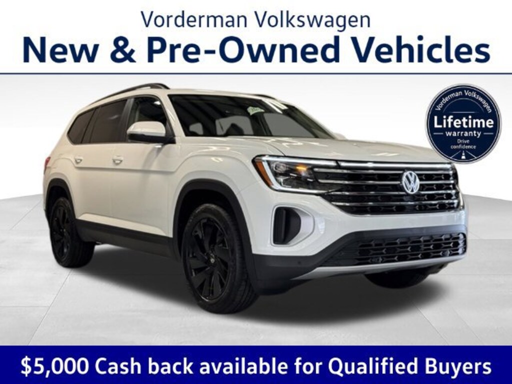 New 2026 Volkswagen Atlas SE w/Technology SUV