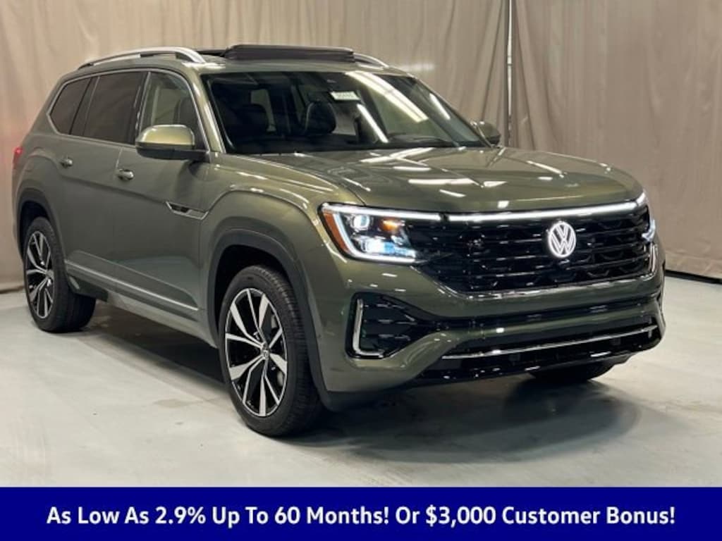 New 2026 Volkswagen Atlas 2.0T SEL Premium R-Line SUV