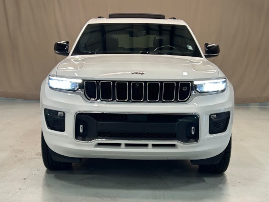 Used 2021 Jeep Grand Cherokee L Overland SUV