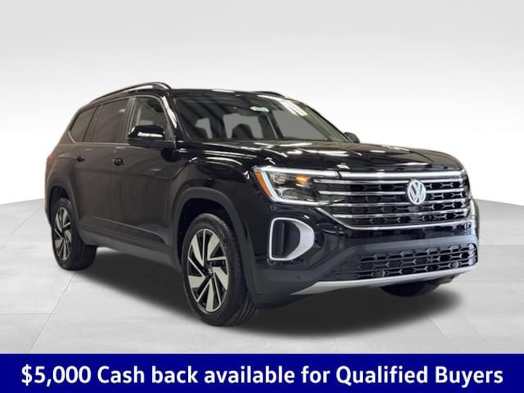 New 2026 Volkswagen Atlas SE w/Technology SUV