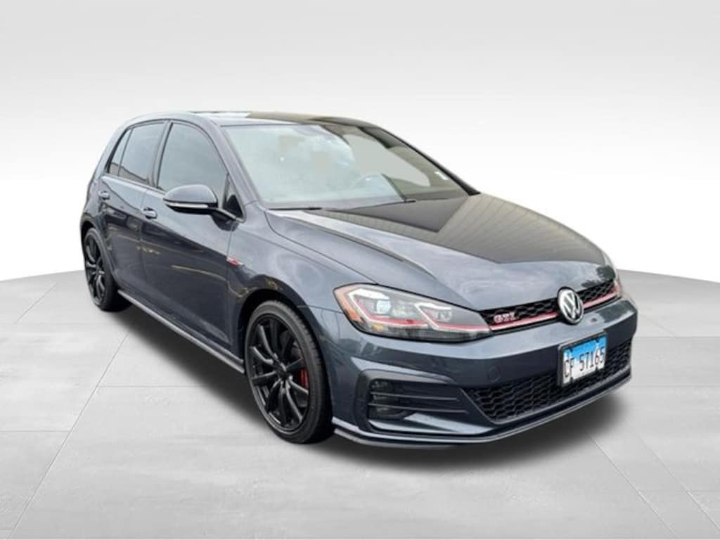 Used 2020 Volkswagen Golf GTI 2.0T SE Hatchback
