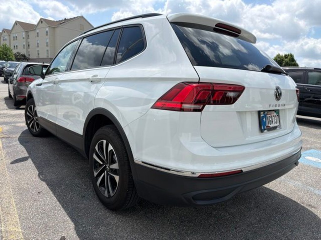Used 2024 Volkswagen Tiguan 2.0T S SUV