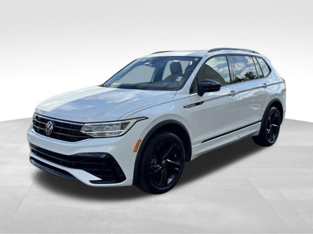 Used 2023 Volkswagen Tiguan 2.0T SE R-Line Black SUV