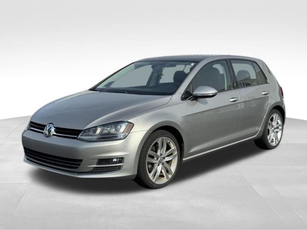 Used 2015 Volkswagen Golf TDI SEL 4-Door Hatchback