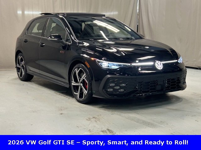 2026 Volkswagen Golf GTI SE's photo