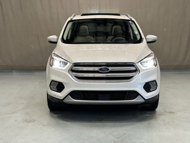 Used 2019 Ford Escape Titanium with VIN 1FMCU9J99KUA69764 for sale in Fort Wayne, IN