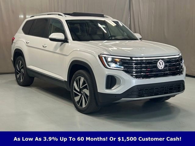 2026 Volkswagen Atlas