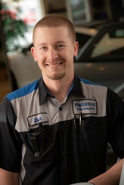 Staff member Zach Lake from e7251391dbe6