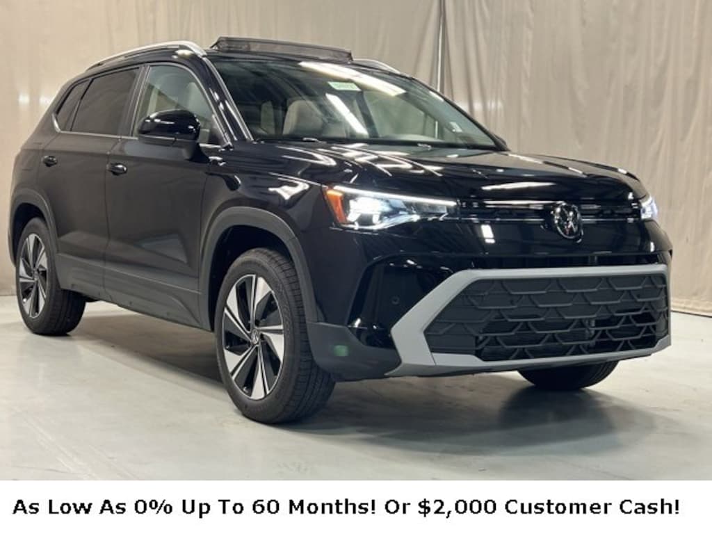 New 2025 Volkswagen Taos 1.5T SE SUV