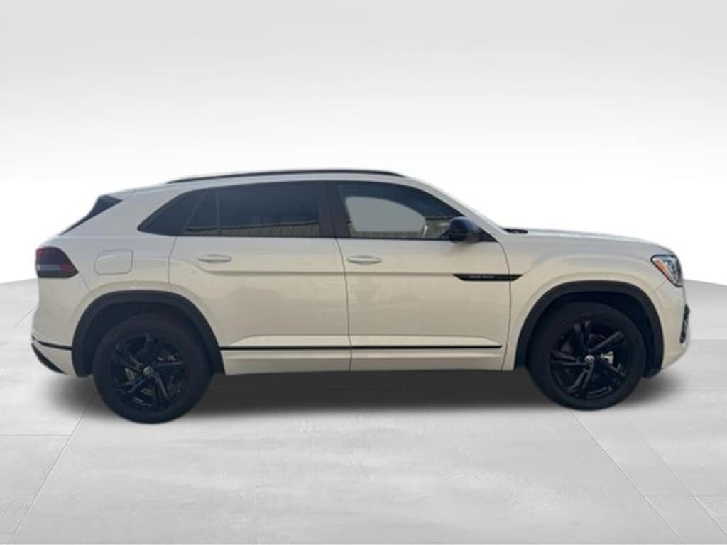 Certified 2025 Volkswagen Atlas Cross Sport 2.0T SEL R-Line Black SUV