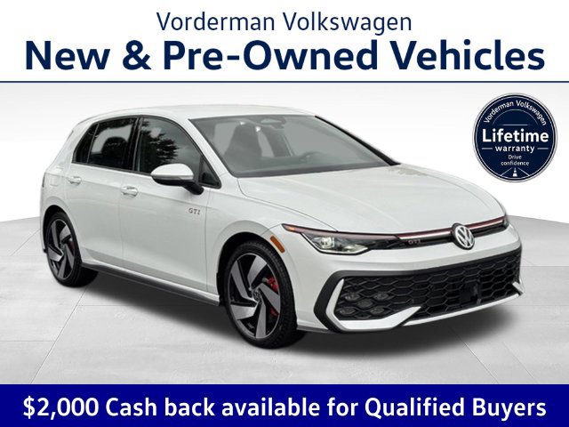 2026 Volkswagen Golf GTI