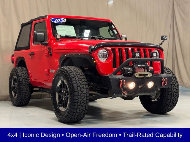 2020 Jeep Wrangler