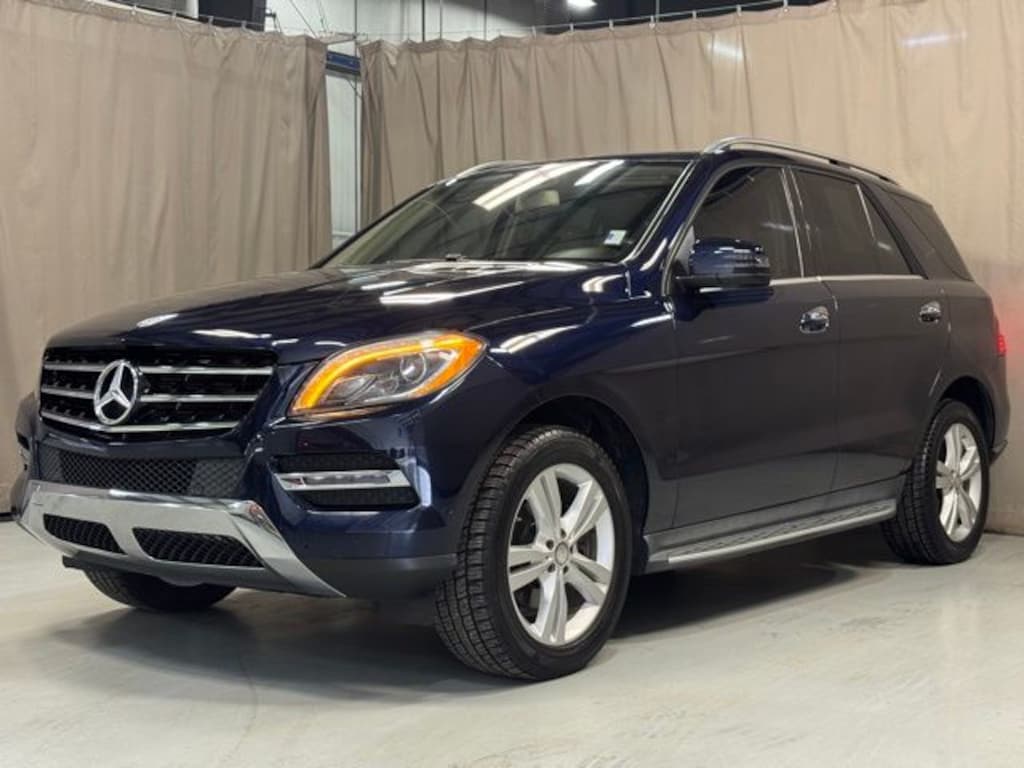 Used 2015 Mercedes-Benz M-Class ML 350 SUV