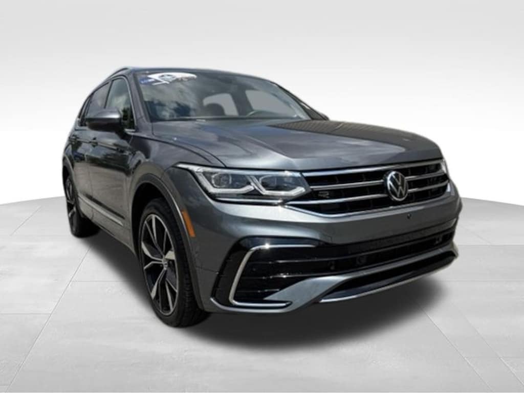 Certified 2024 Volkswagen Tiguan 2.0T SEL R-Line SUV
