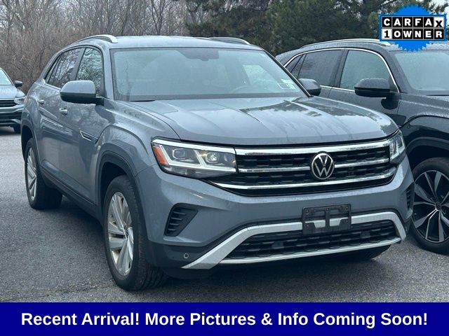2022 Volkswagen Atlas Cross Sport SE w/Tech's photo