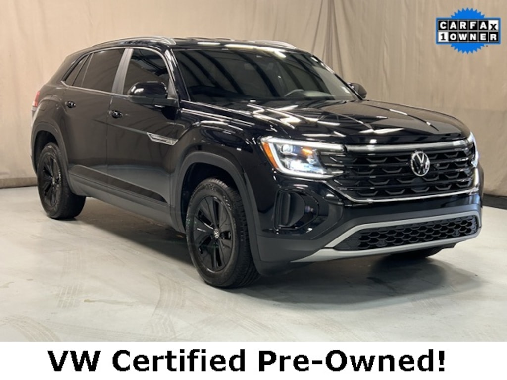 Certified 2024 Volkswagen Atlas Cross Sport 2.0T SE SUV