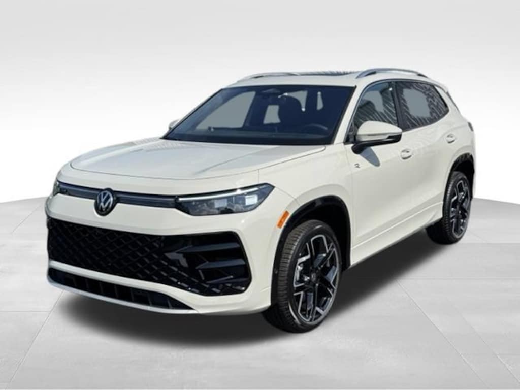 New 2026 Volkswagen Tiguan 2.0T SEL R-Line Turbo SUV