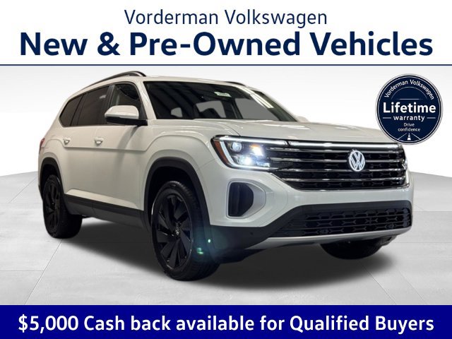 2026 Volkswagen Atlas