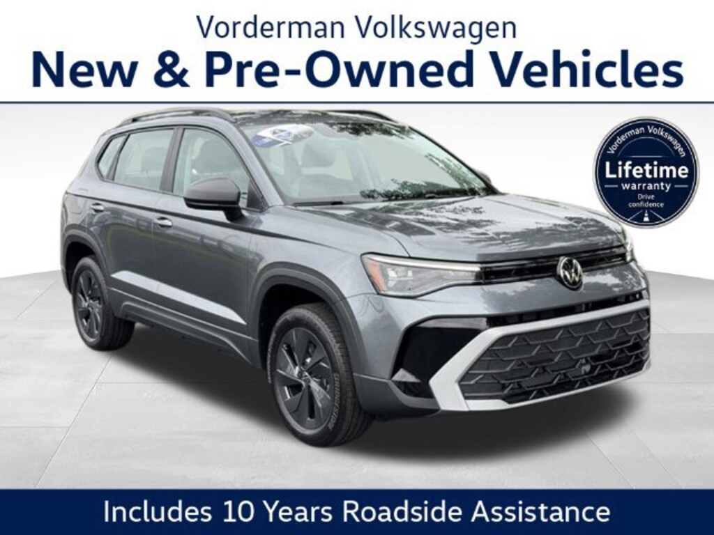 New 2027 Volkswagen Taos 1.5T S SUV