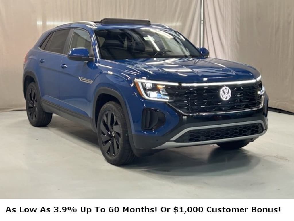 New 2026 Volkswagen Atlas Cross Sport 2.0T SE w/Technology SUV