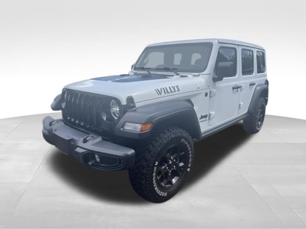 Used 2022 Jeep Wrangler Unlimited Willys SUV