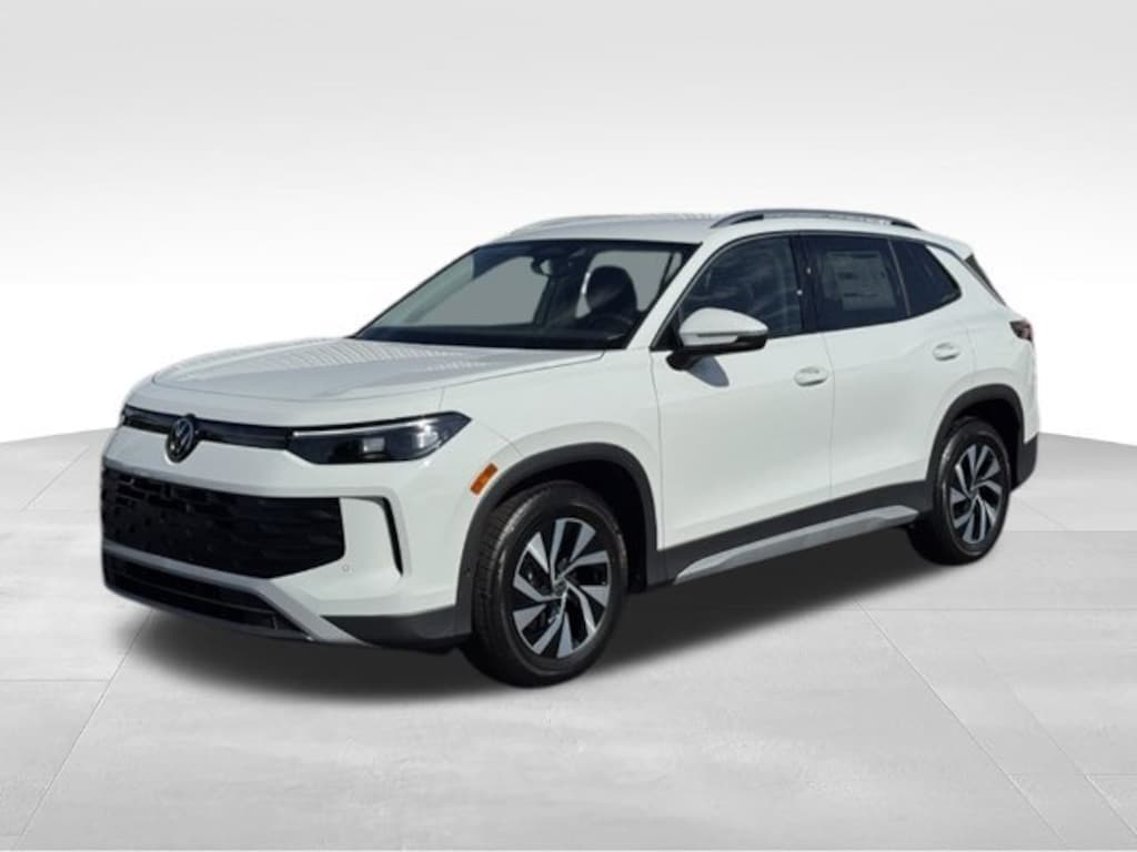 New 2026 Volkswagen Tiguan S SUV