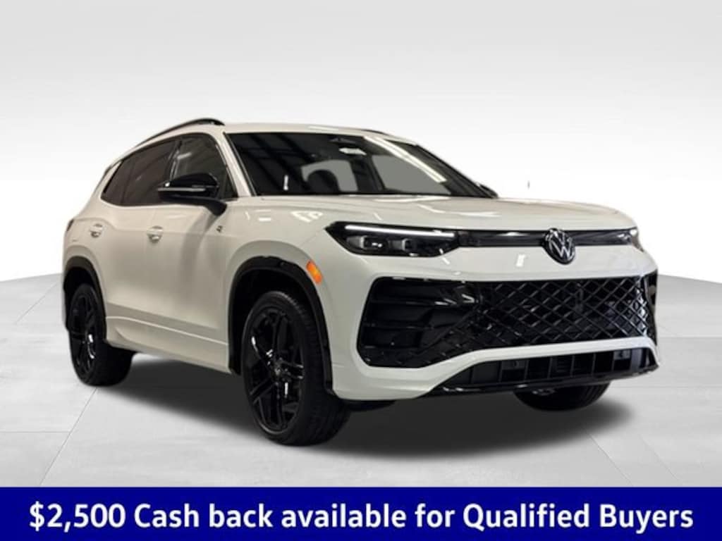 New 2026 Volkswagen Tiguan SE R-Line Black SUV