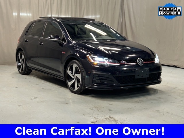 2019 Volkswagen Golf GTI SE