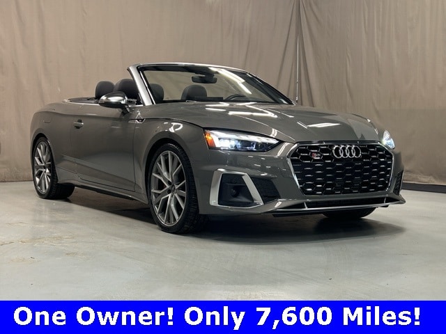 2023 Audi S5 Cabriolet Premium Plus's photo
