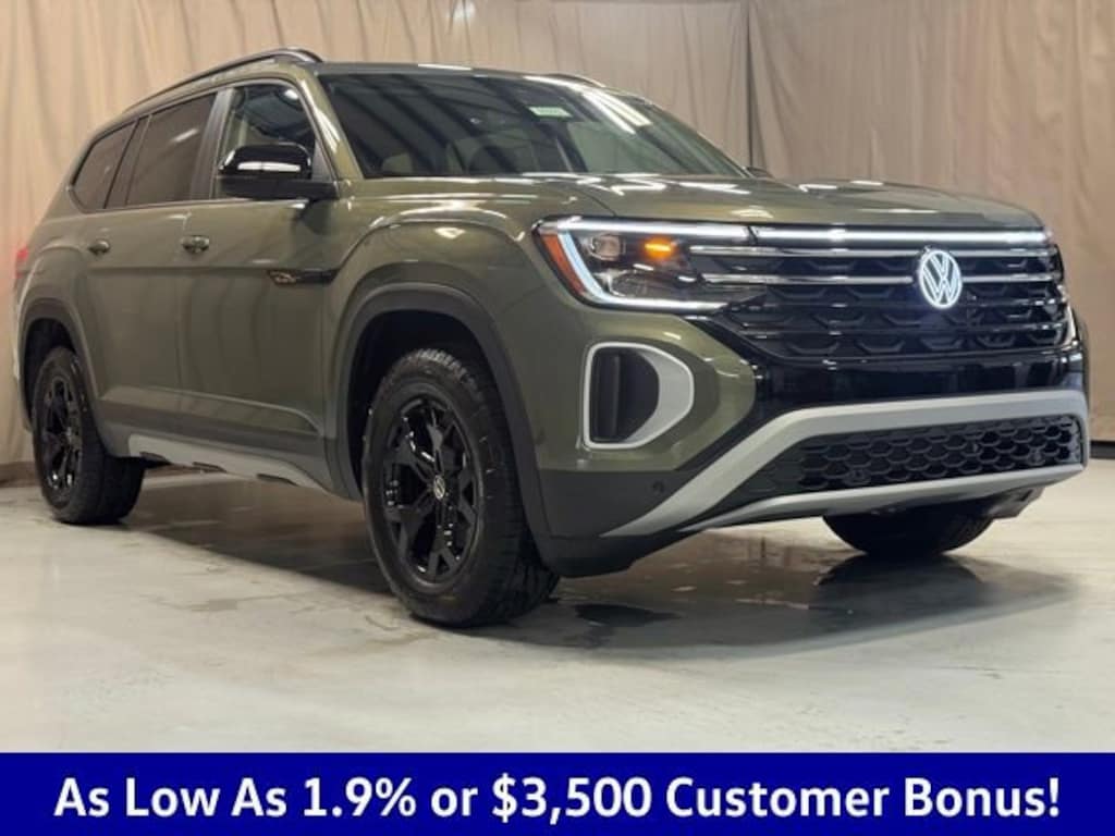 New 2026 Volkswagen Atlas 2.0T Peak Edition SUV