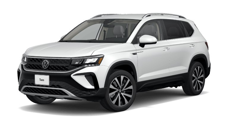 2024 VW Taos SE - Pure White