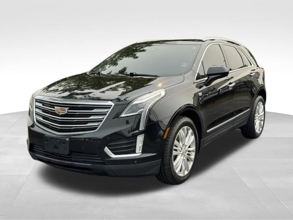 Used 2018 Cadillac XT5 Premium Luxury SUV