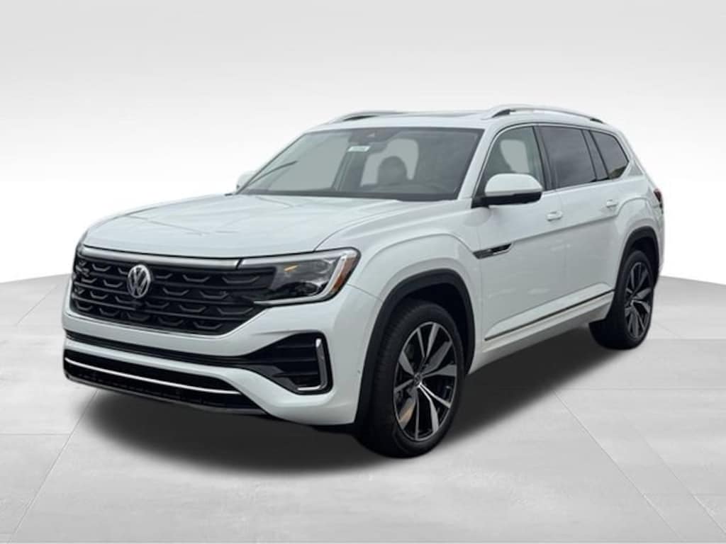 New 2026 Volkswagen Atlas 2.0T SEL Premium R-Line SUV