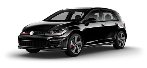 2019 Black VW Golf GTI Autobahn