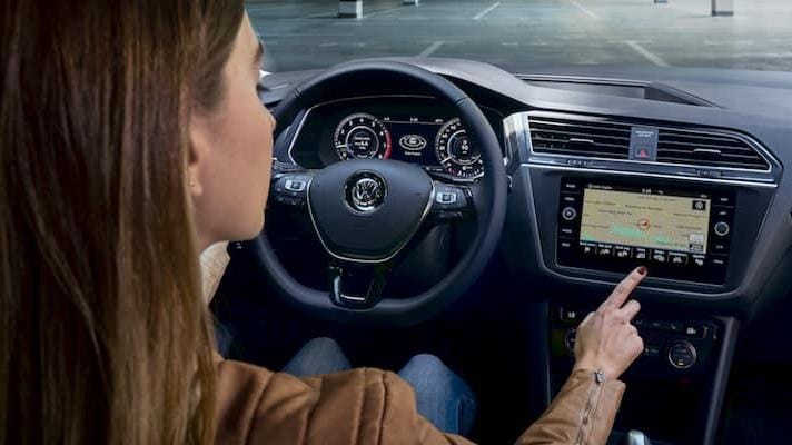 2019 VW Tiguan Interior Dashboard