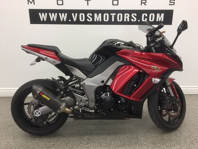 Used 2011 Kawasaki Zx1000 Ninja For Sale Concord On