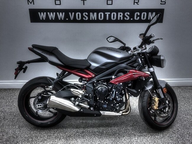 Used 2016 Triumph Street Triple R For Sale At Vos Motors Vin