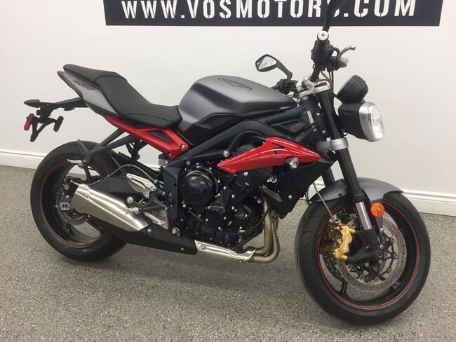 Used 2016 Triumph Street Triple R For Sale At Vos Motors Vin