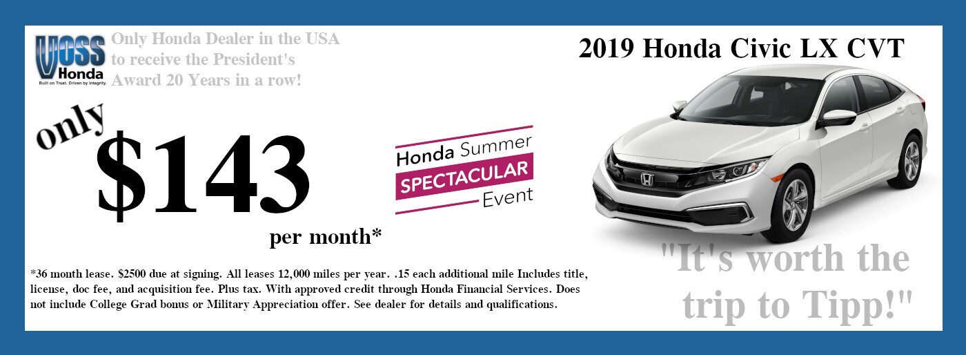 Honda Dealers Dayton Ohio >> Voss Honda Honda Dealer In Tipp City Oh Near Dayton Fairborn Honda Dealers Dayton Ohio >> Voss Honda Honda Dealer In Tipp City Oh Near Dayton Fairborn