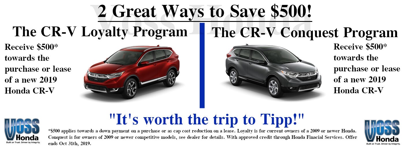 Voss Honda Honda Dealer in Tipp City, OH Near Dayton, Fairborn