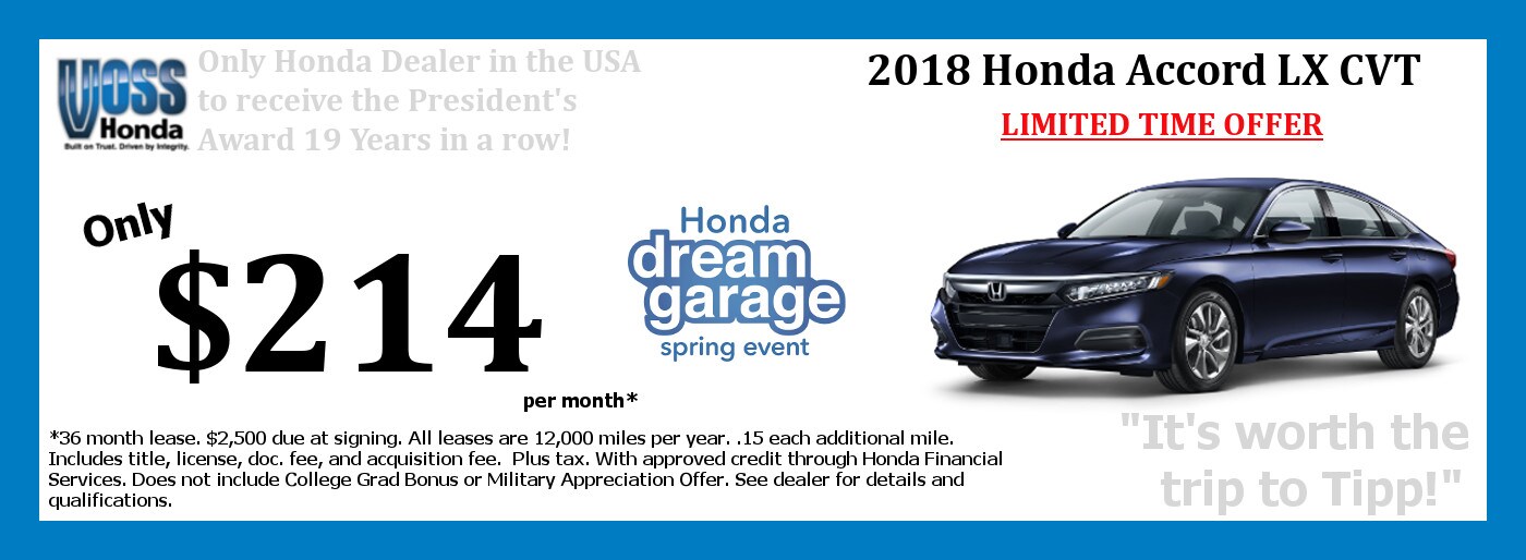 New Honda & Used Car Dealer Serving Dayton Fairborn, and Beavercreek
