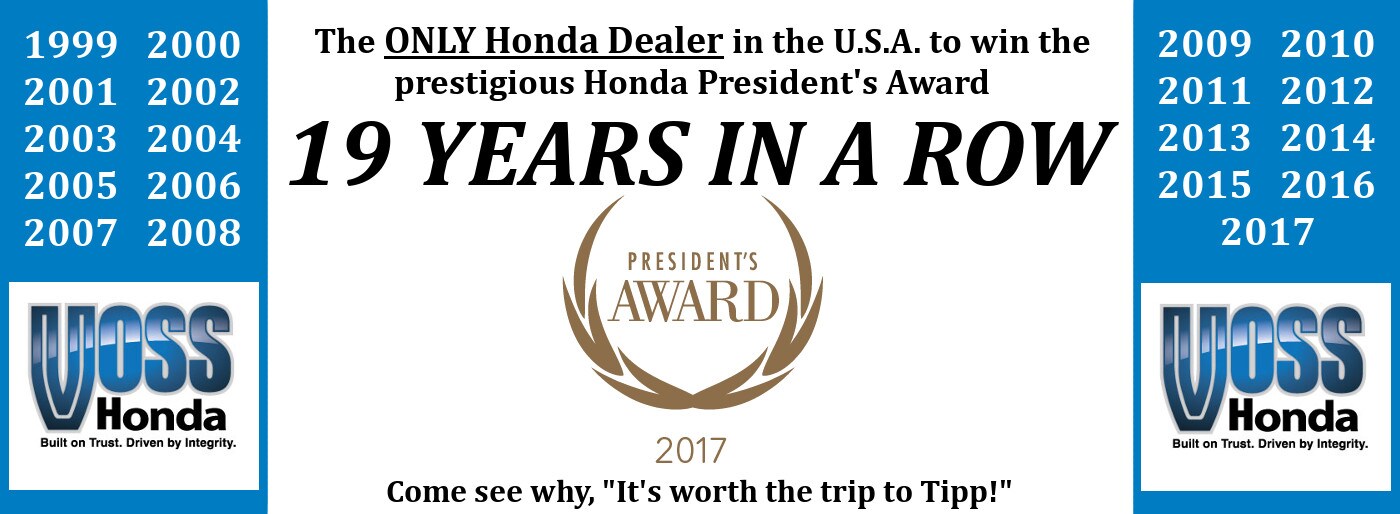 New Honda & Used Car Dealership Near Dayton Fairborn & Beavercreek Voss Honda in Tipp City Ohio