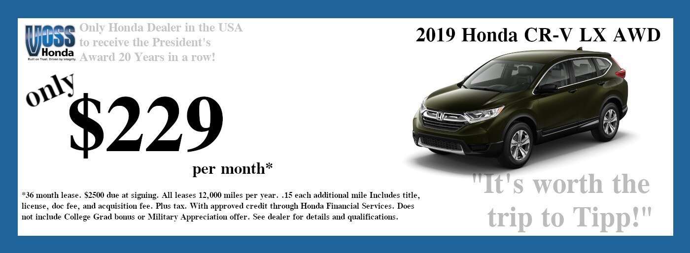Honda Dealers Dayton Ohio >> Voss Honda Honda Dealer In Tipp City Oh Near Dayton Fairborn Honda Dealers Dayton Ohio >> Voss Honda Honda Dealer In Tipp City Oh Near Dayton Fairborn