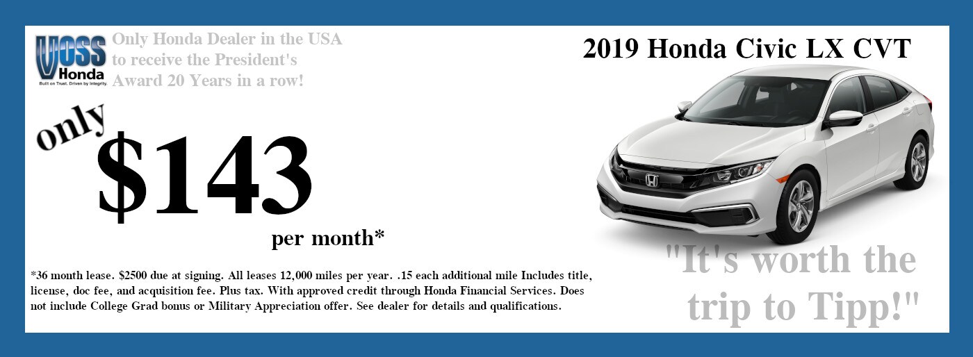 Honda Dealers Dayton Ohio >> Voss Honda Honda Dealer In Tipp City Oh Near Dayton Fairborn Honda Dealers Dayton Ohio >> Voss Honda Honda Dealer In Tipp City Oh Near Dayton Fairborn